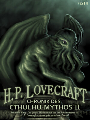 cover image of Chronik des Cthulhu-Mythos--Band II